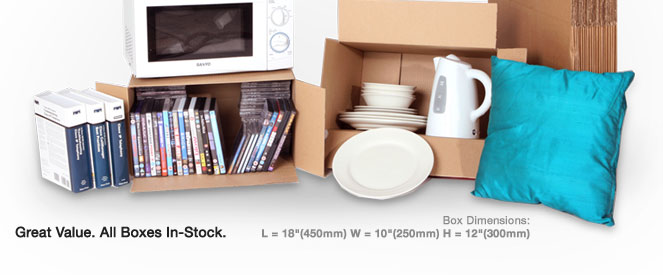 Great value. All boxes in-stock