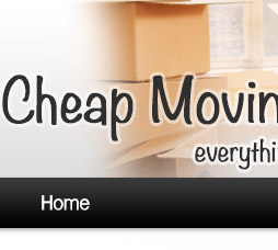 Cheap moving boxes