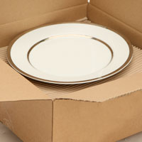 6 Dinner Plates box