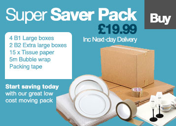 Super Saver Pack £16.99